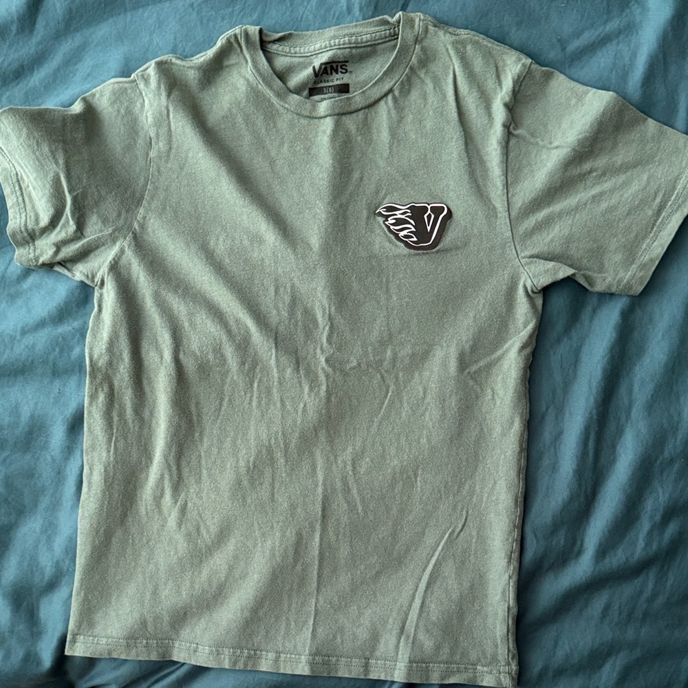 Vans Green Short Sleeve Tee